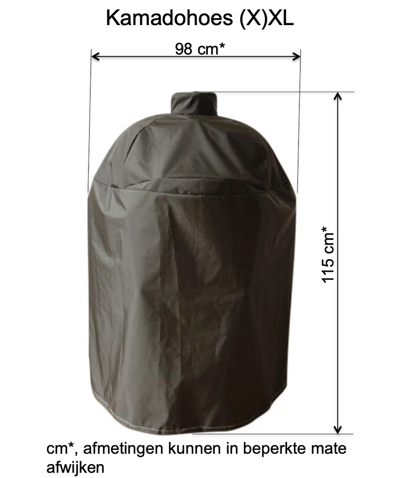 Keij Kamado beschermhoes (X)XL - 23/25 inch