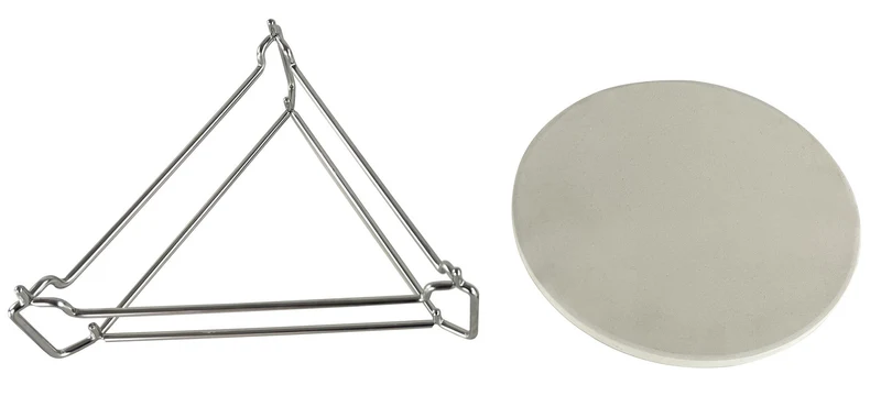 Keij Plate setter - heat deflector - hitteschild - XS - 13 inch