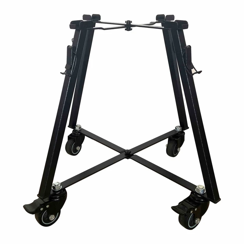 Keij Onderstel voor 15 inch Kamado met wielen