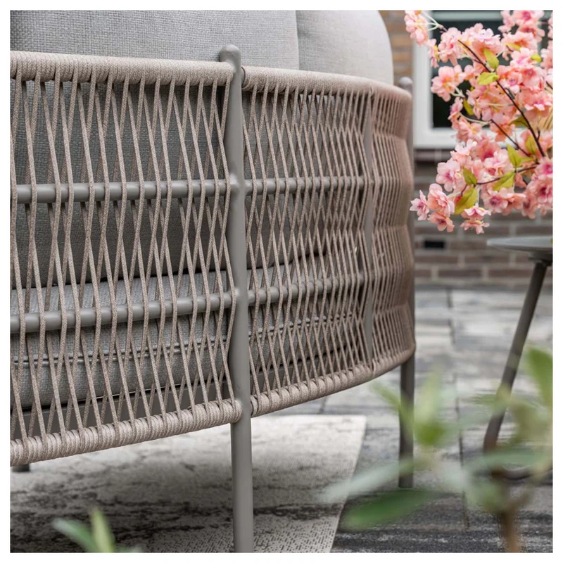 Solita loungeset 4-delig taupe - Garden Impressions