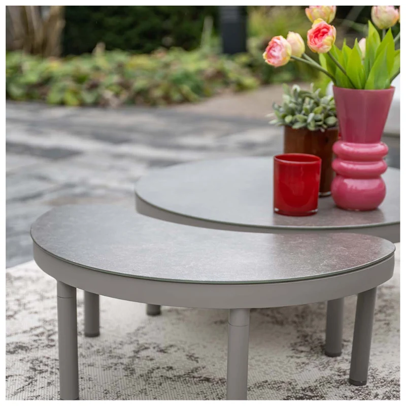 Solita loungeset 4-delig taupe - Garden Impressions
