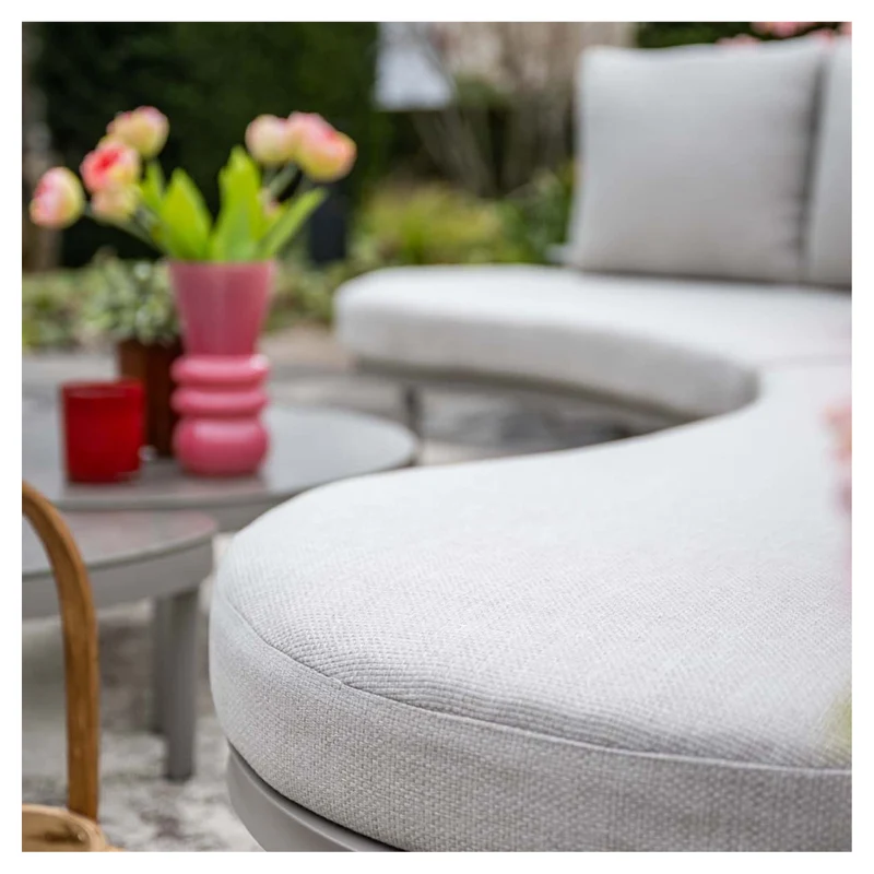 Solita loungeset 4-delig taupe - Garden Impressions