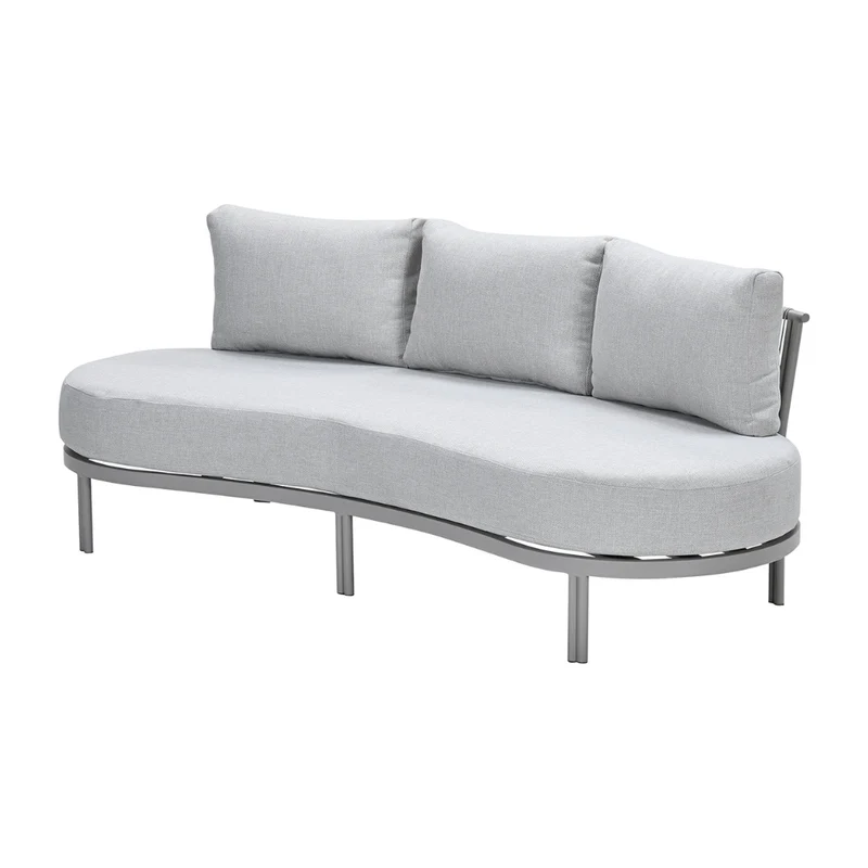 Tirolo loungebank taupe - Garden Impressions