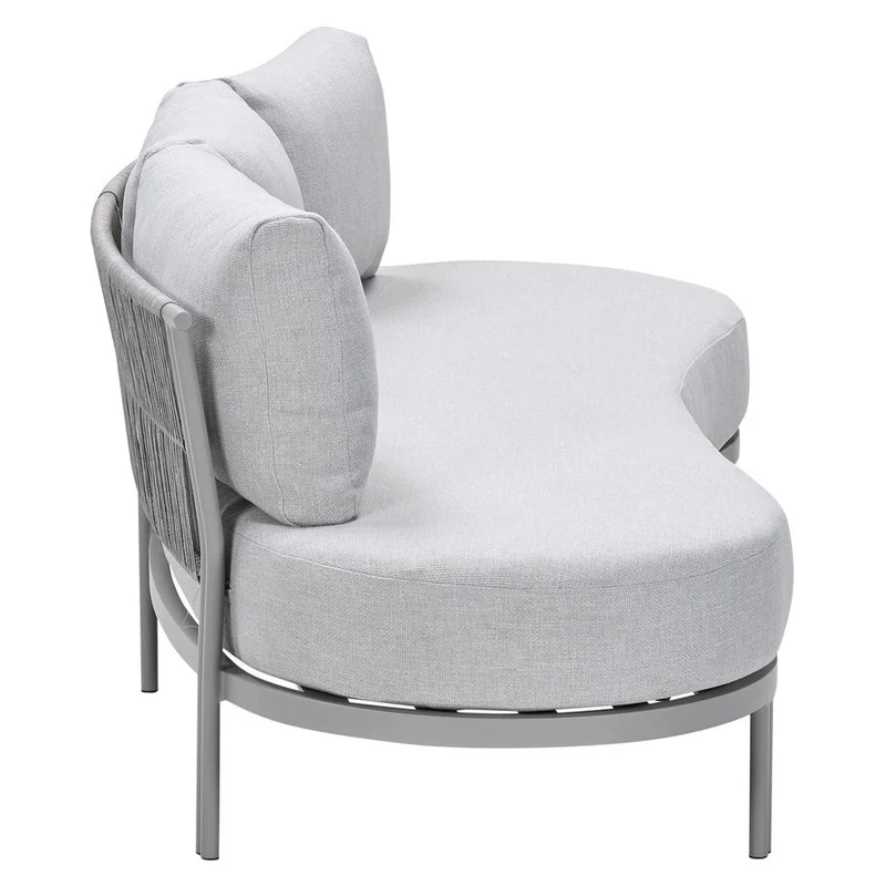 Tirolo loungebank taupe - Garden Impressions