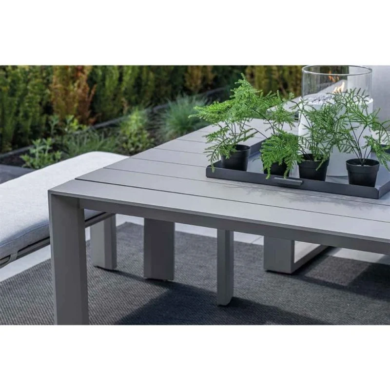 Levanto lounge dining set 6-delig - Taupe / Valley Sand