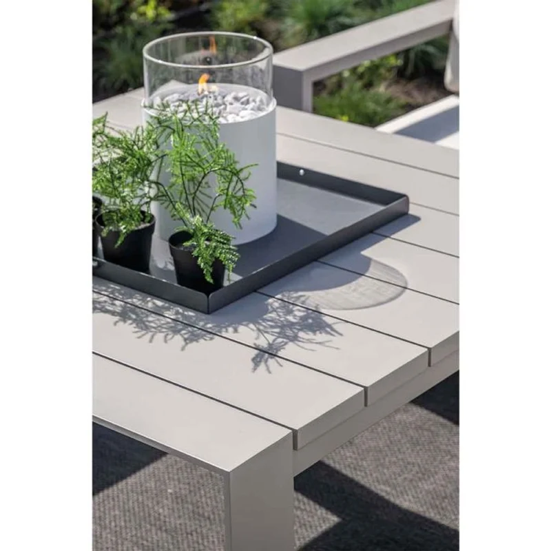 Levanto lounge dining set 6-delig - Taupe / Valley Sand