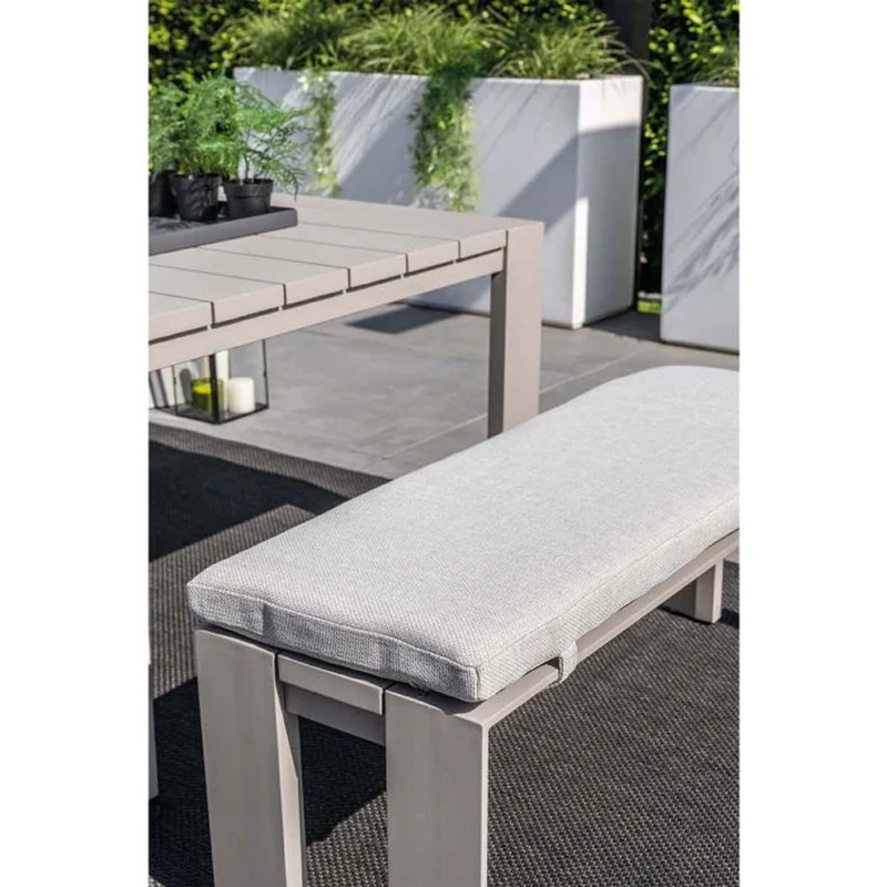 Levanto sportbank taupe - Garden Impressions