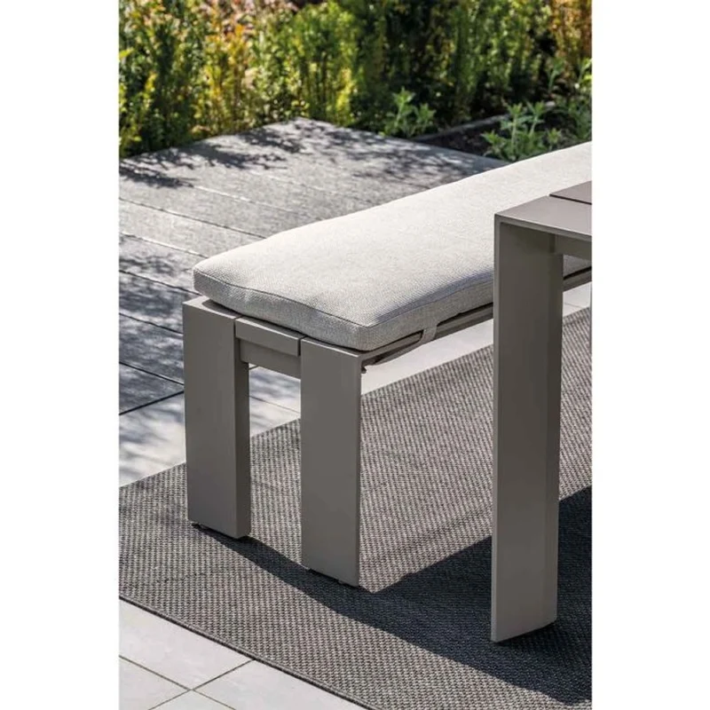 Levanto sportbank taupe - Garden Impressions