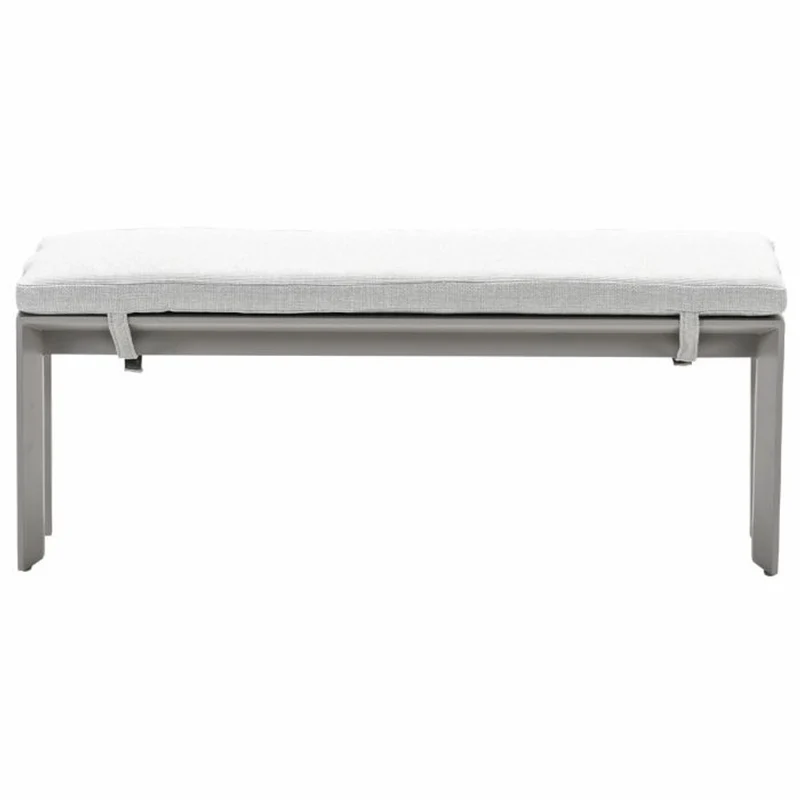 Levanto sportbank taupe - Garden Impressions