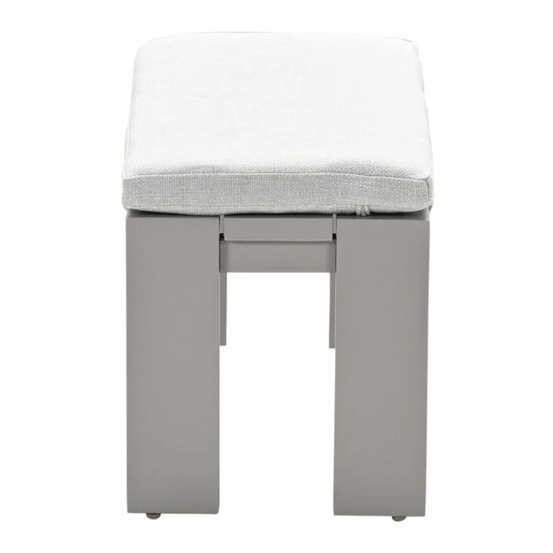 Levanto sportbank taupe - Garden Impressions