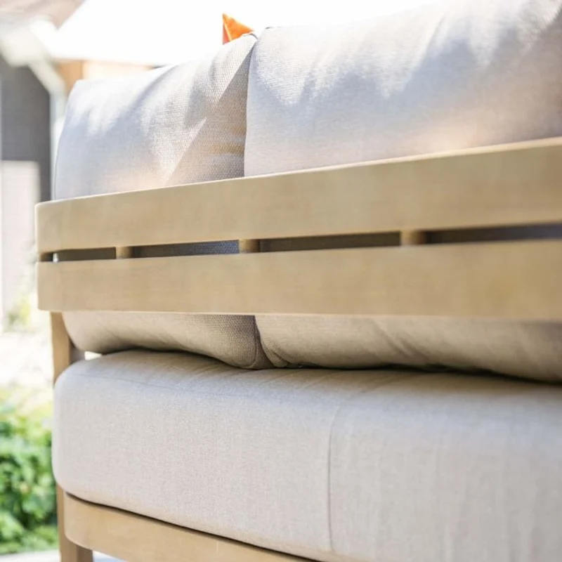 Sirocco Ibiza loungeset 3-delig links - Acacia / Grey Sand