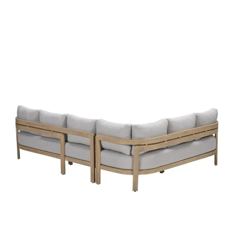 Sirocco Ibiza loungeset 3-delig links - Acacia / Grey Sand