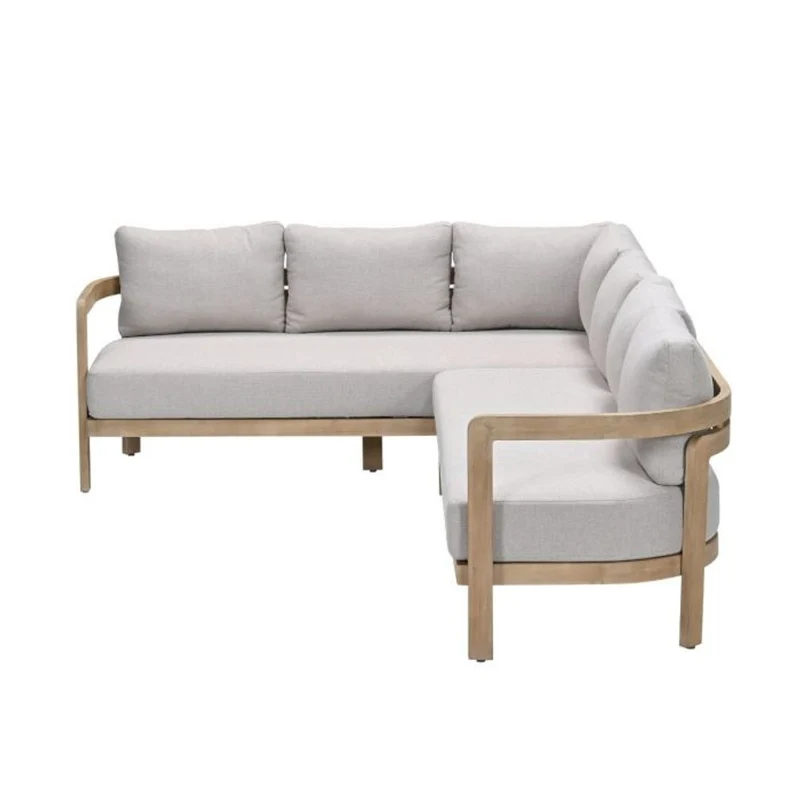 Sirocco Ibiza loungeset 3-delig links - Acacia / Grey Sand
