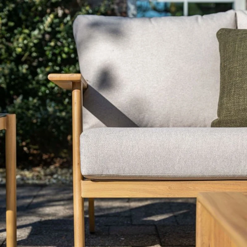 Havana loungeset 5-delig - Natural Teak Look