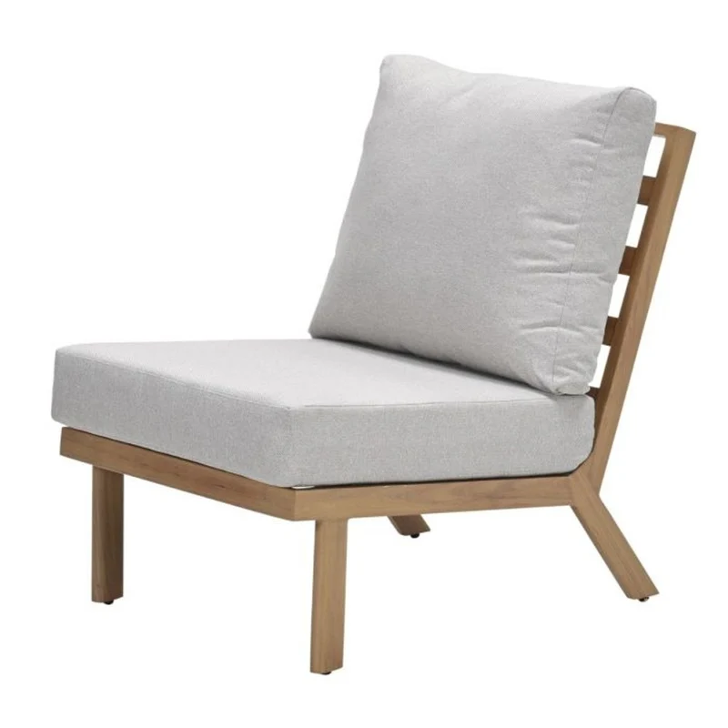 Havana loungeset 5-delig - Natural Teak Look