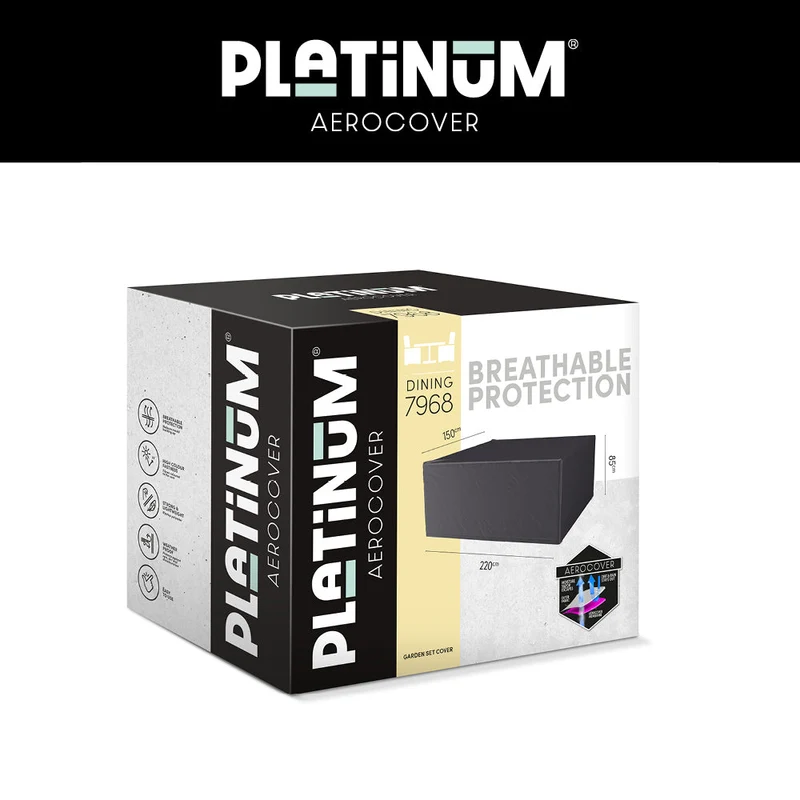 Platinum AeroCover Tuinsethoes 220x150xH85 cm