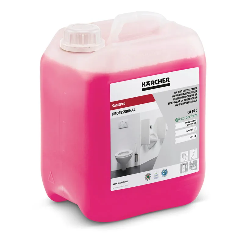 WC- und Grundreiniger CA 10 C eco!perform - 5l