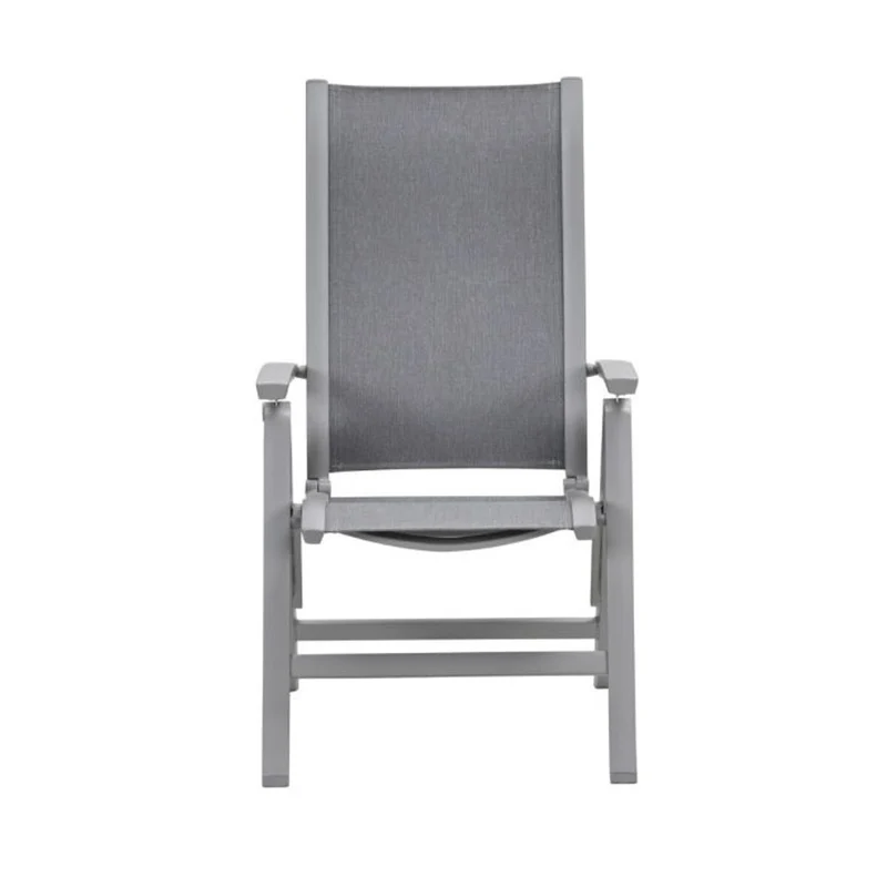 Kyoto tuinset 6-delig Taupe - Edison ronde tuintafel 148 cm