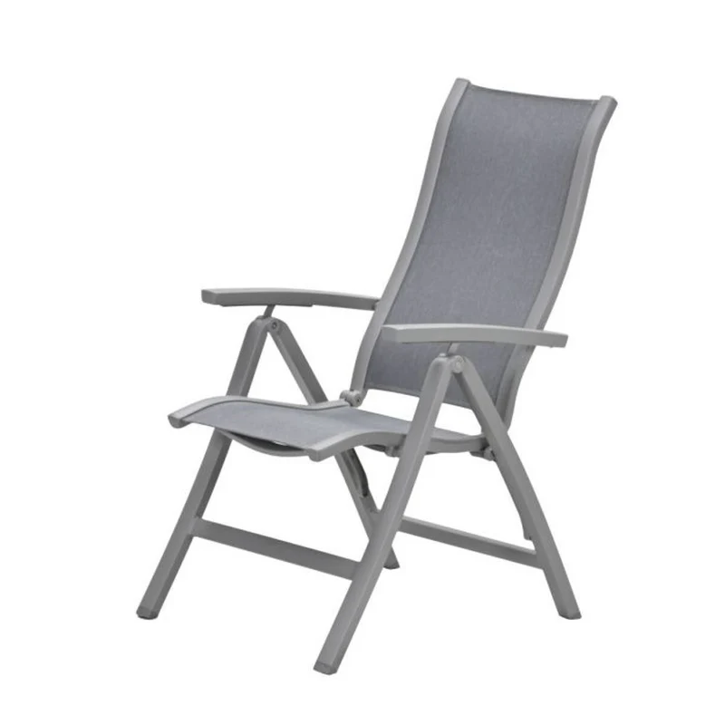 Kyoto tuinset 6-delig Taupe - Edison ronde tuintafel 148 cm
