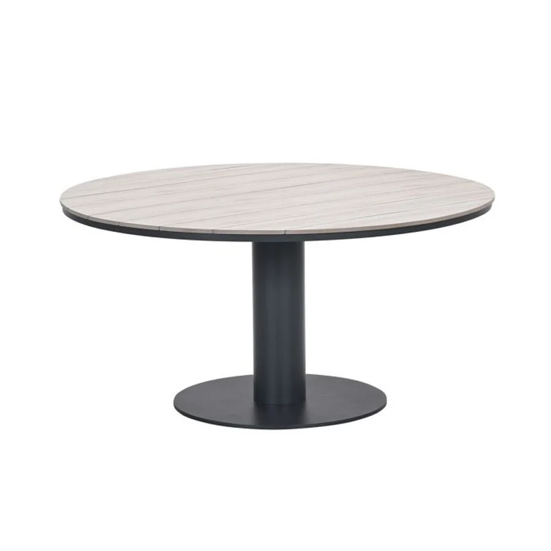 Pescara tuinset 7-delig - Newton ronde dining tafel 150 cm