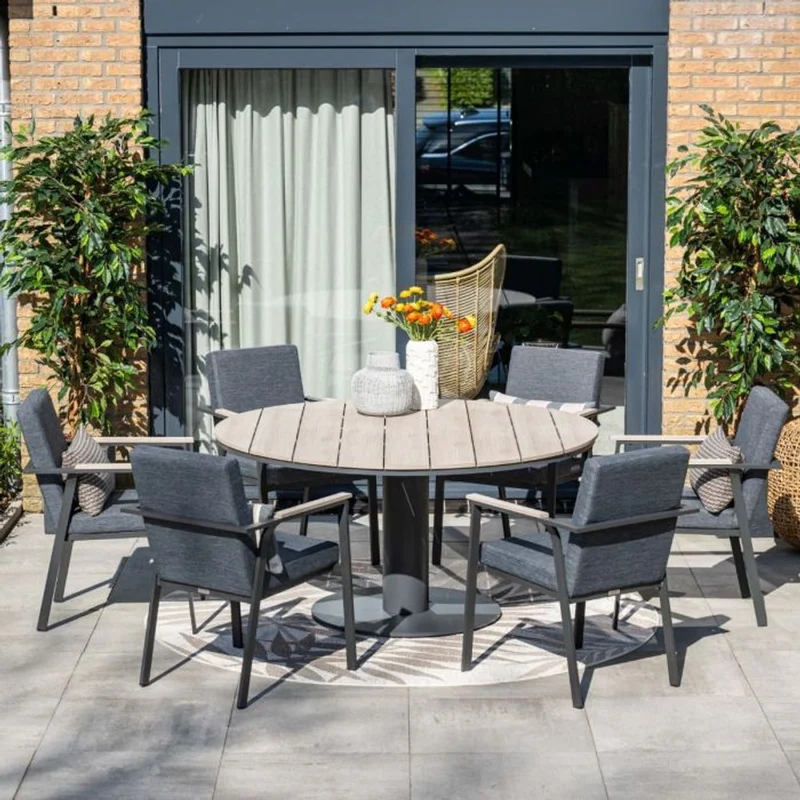Newton dining tafel - Garden Impressions