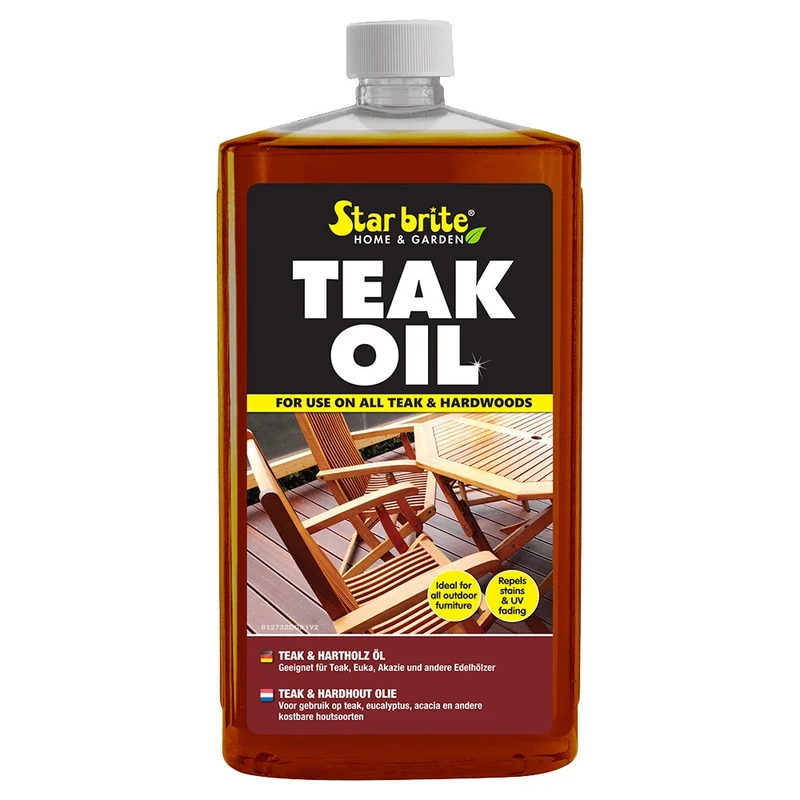 Star brite Teak & Hardhout Olie 500ml