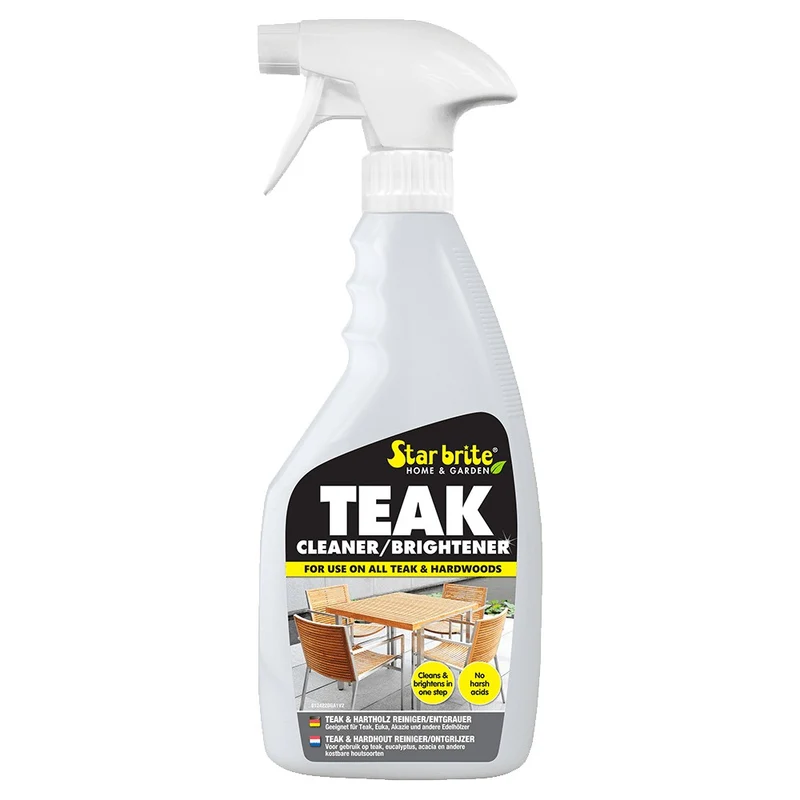 Star brite Teak & Hardhout Reiniger/Ontgrijzer 650ml