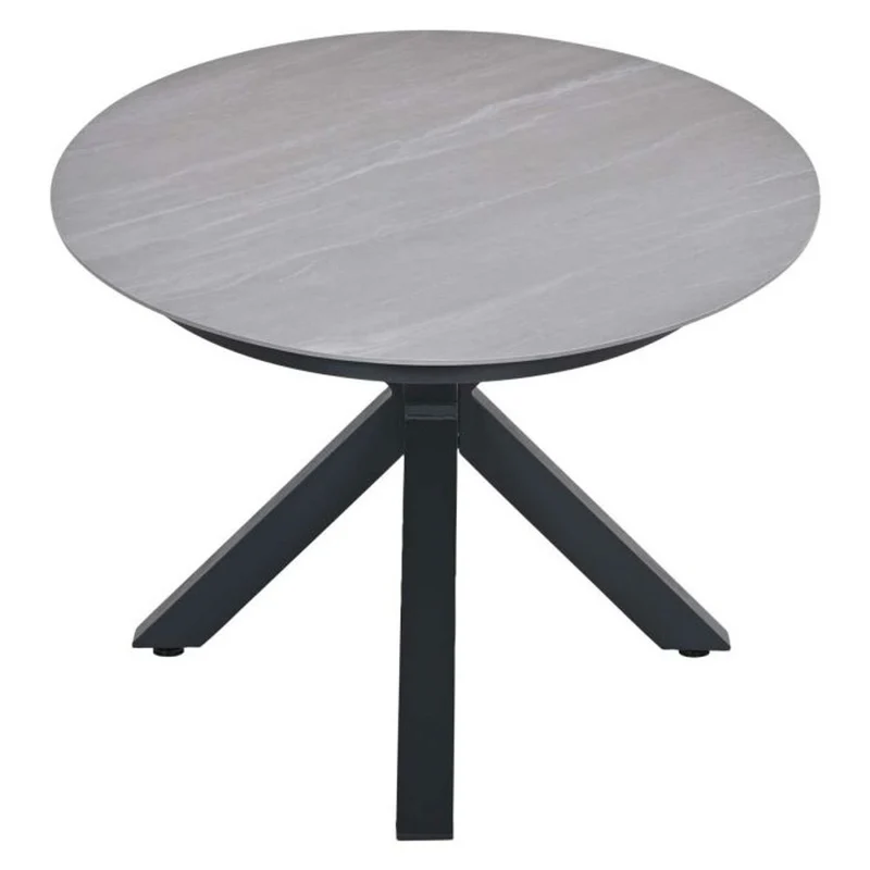 Scotland tuintafel 230x115 cm Carbon Black