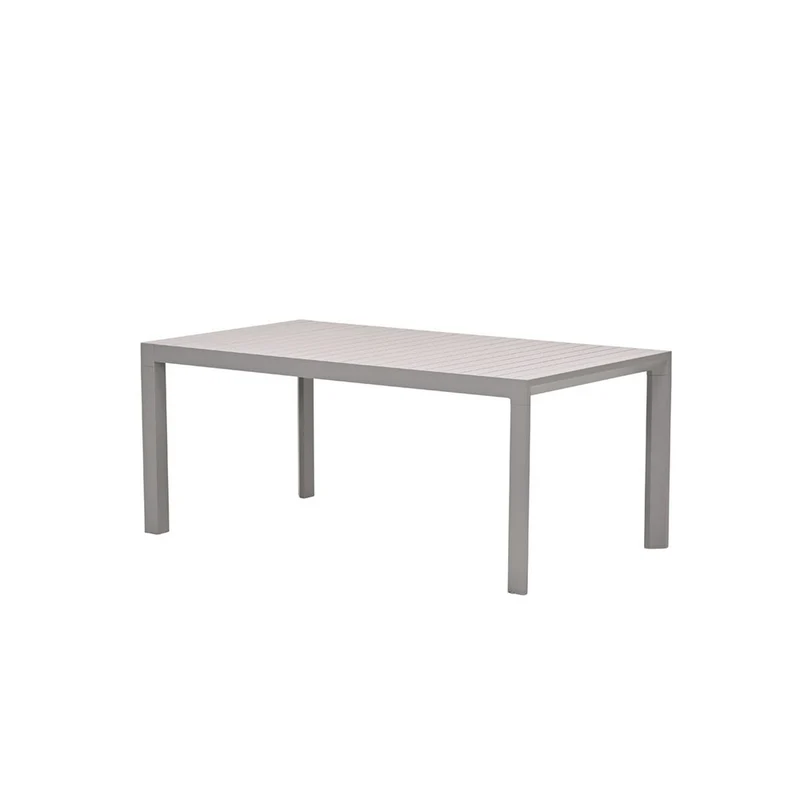 Latina uitschuifbare tuintafel 180/230x100 cm taupe