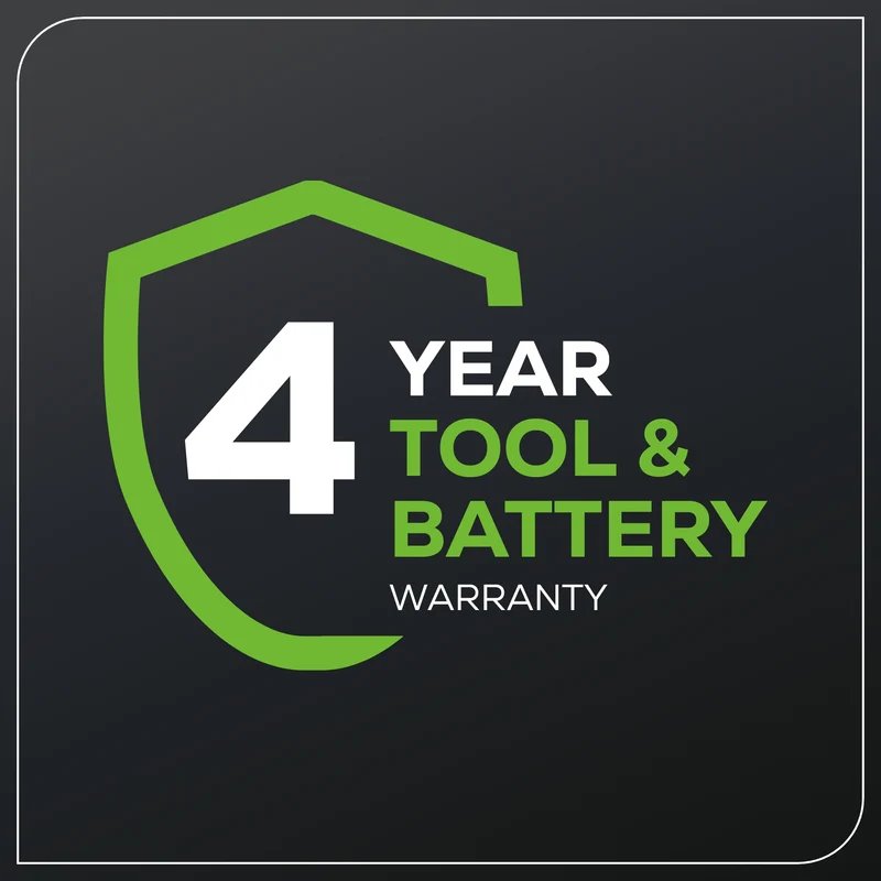80V 800CFM Cordless Battery Dual-Port Backpack Blower: (2) 5Ah Battery and Dual-Port Rapid Charger