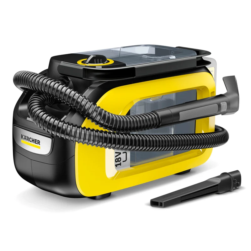 Akku-Sauger SE 3-18 Compact - Grundgerät ohne Akku und Ladegerät