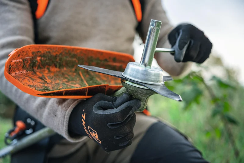 STIHL Akku-Motorsense FSA 200 Grundgerät GC 260-2