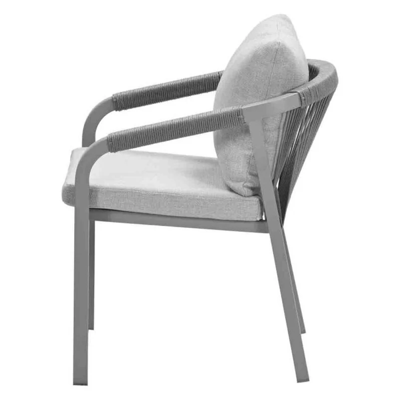 Monti dining fauteuil taupe