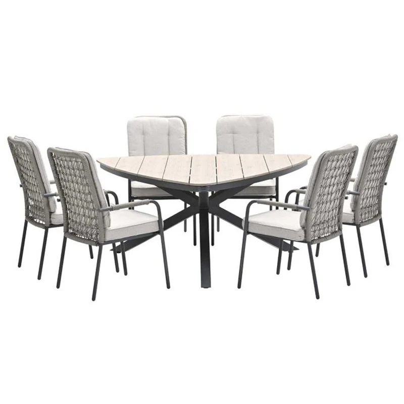 Venice dining tuinstoel taupe