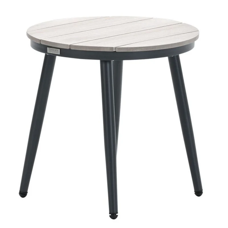 Margriet dining tuinstoel zwart desert sand - Garden Impressions