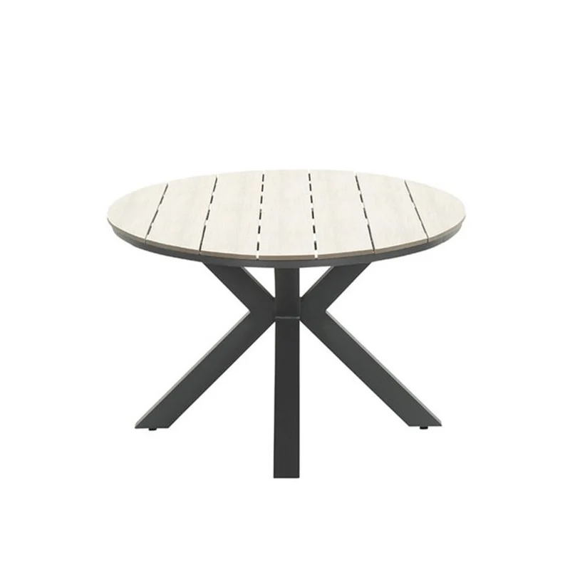 Edison tuintafel ovaal 220x115 cm light teak - Garden Impressions