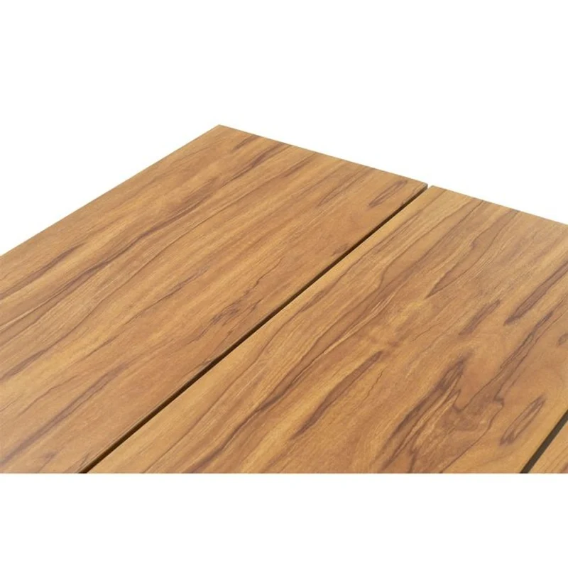Zeus dining tuintafel grijs 180x100cm x-frame - Garden Impressions
