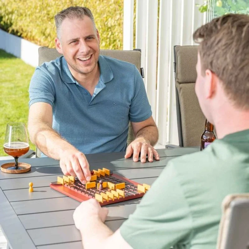 Gosford dining tuintafel grijs - Garden Impressions