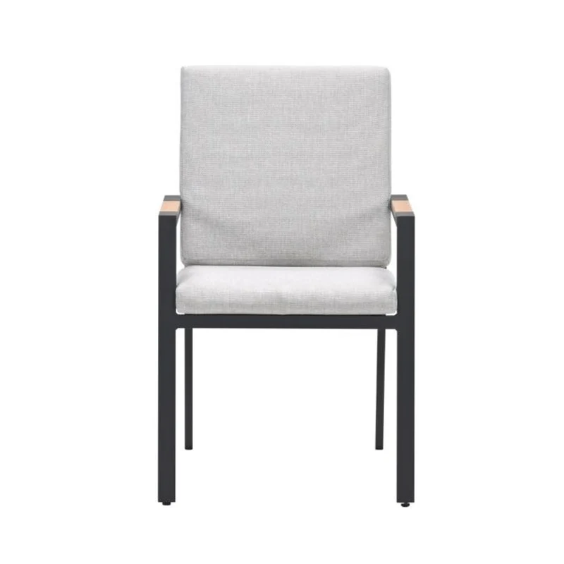 Felini dining tuinstoel grijs - Garden Impressions