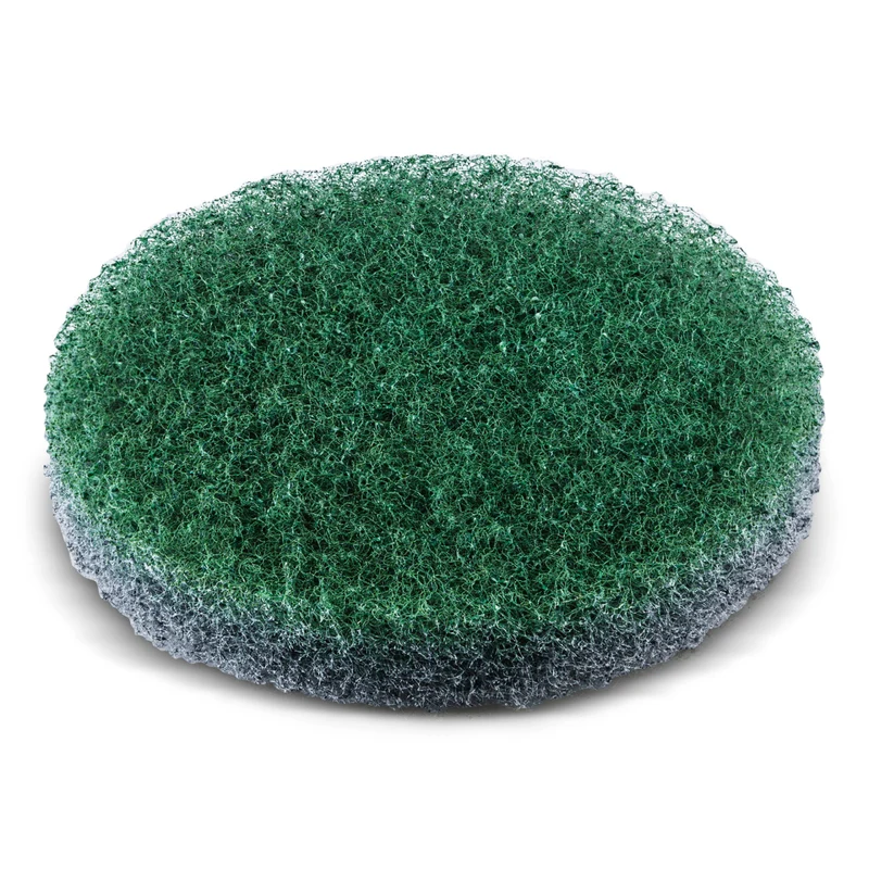 Diamantpad, fein, grün, 152 mm, 5 x