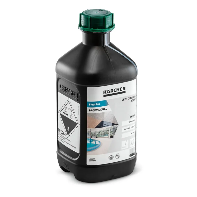 Grundreiniger, sauer RM 751, 2.5l