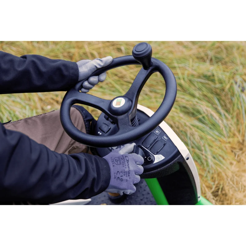 Heckauswerfer-Aufsitzmäher MKHPF Hydro 80 Benzin