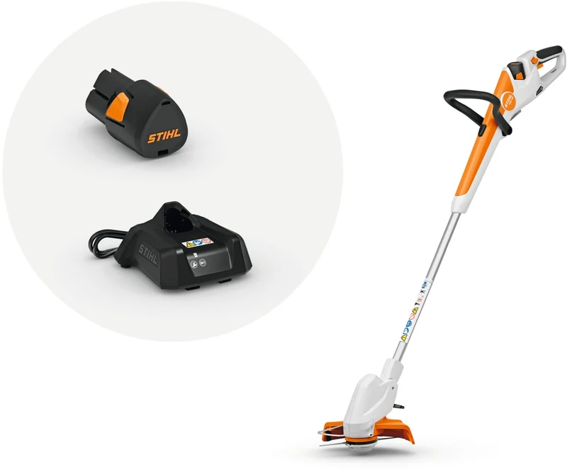 STIHL Akku-Trimmer FSA 30, mit Akku AS 2 und Ladegerät AL 1