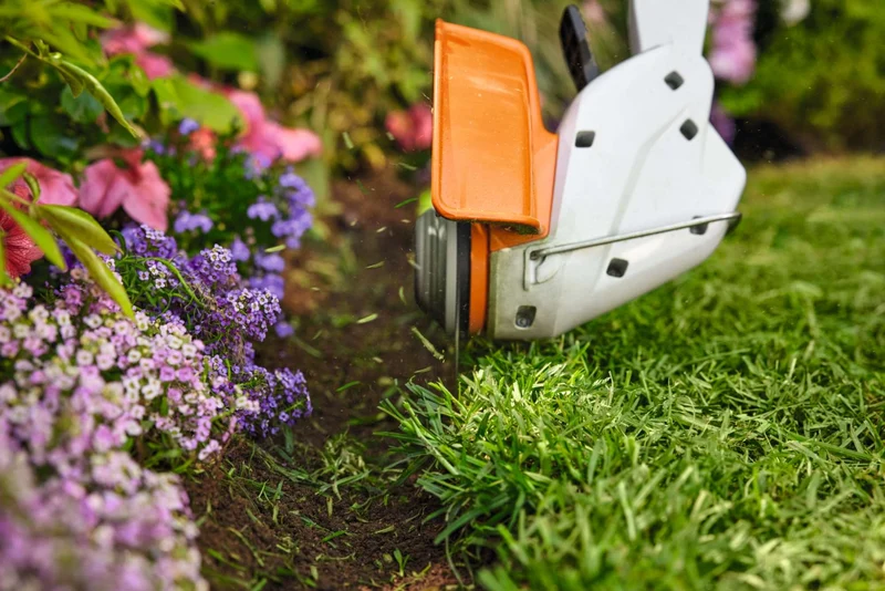 STIHL Akku-Trimmer FSA 30, mit Akku AS 2 und Ladegerät AL 1