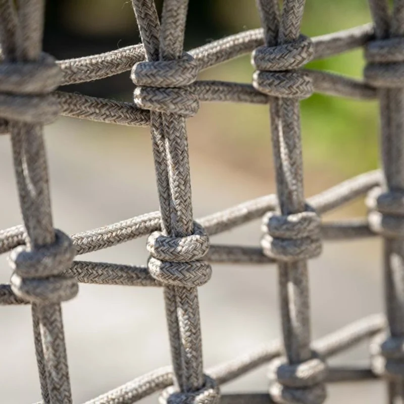 Garden Impressions Aversa lounge fauteuil taupe rope grijs zand valley sand