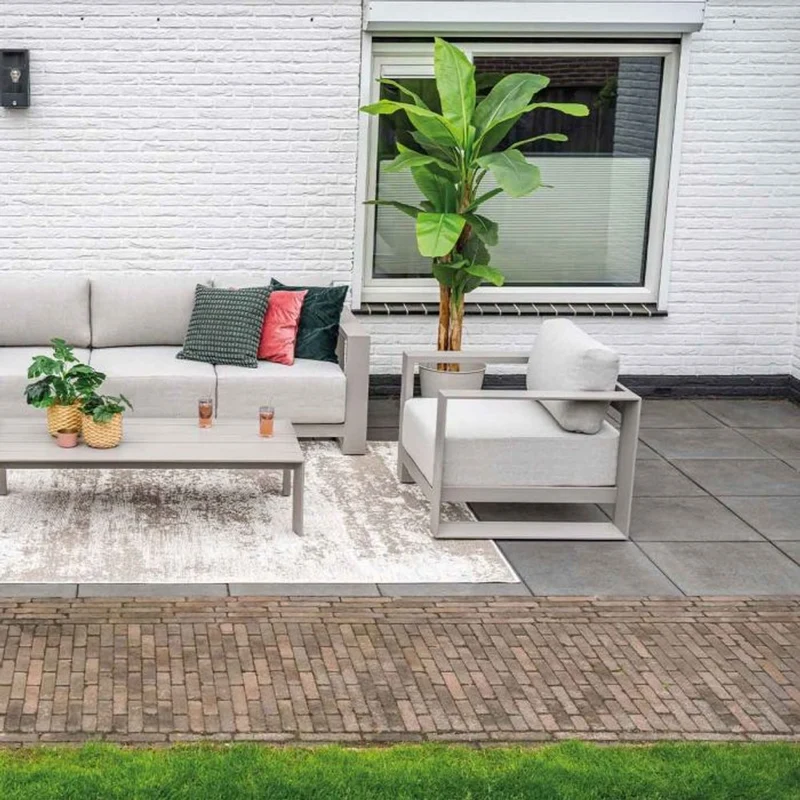 Garden Impressions Levanto lounge fauteuil taupe valley sand