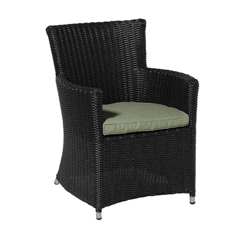Madison wicker York zitkussen Panama sage 48x48 cm