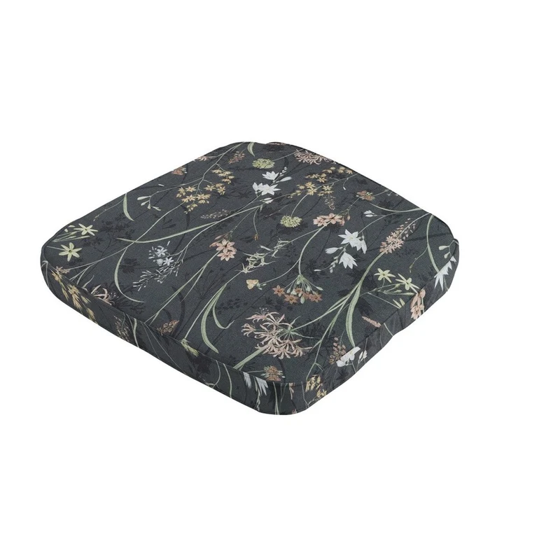 Madison wicker universeel zitkussen Donna grey canvas eco+ 48x48 cm