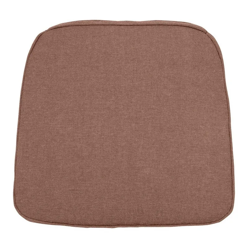 Madison wicker universeel zitkussen Panama mocca 48x48 cm