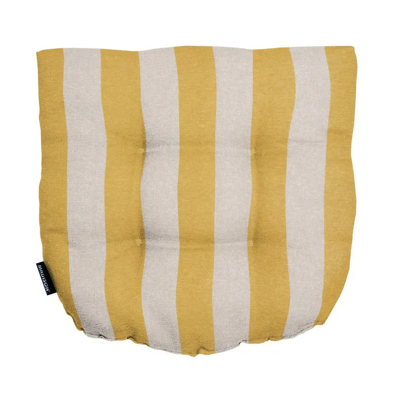 Madison wicker Flex zitkussen Amora mustard 46x46 cm